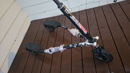 Trikke T8 air trike scooter pneumatic tires