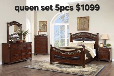 Queen set 5pcs 1099