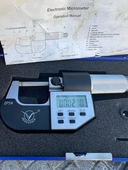 Electronic Micrometer