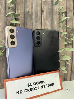 Samsung Galaxy S21 Plus 5G - Pay $5 DOWN AVAILABLE - NO CREDIT NEEDED