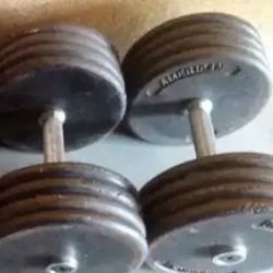 SET 80 PROSTYLE DUMBBELLS 
