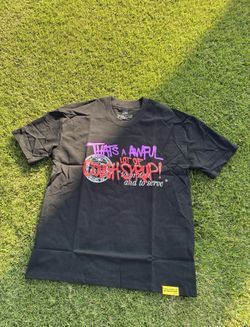 Black Awful Lot Of Cough Syrup T Shirt 