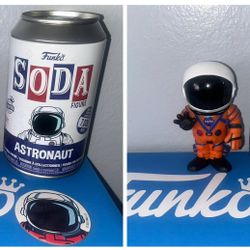 Funko SODA Astronaut *International* (CHASE) 