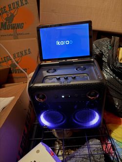 Ikarao Karaoke Machine