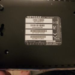 Wireless Router WNR1000V4