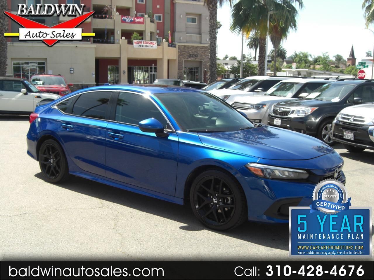 2022 Honda Civic Sedan