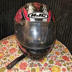 Used HJC CS-R2 HELMET SMALL DOT FMVSS