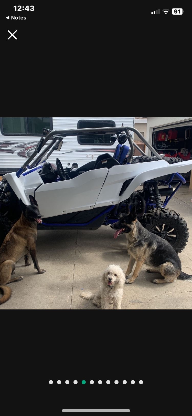2017 Yamaha 1000YXZ Manual Trans.