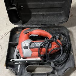 Black And Decker Jigsaw