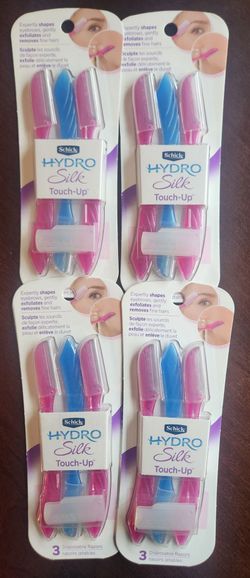 Schick Hydro Silk Touch Up Bundle!