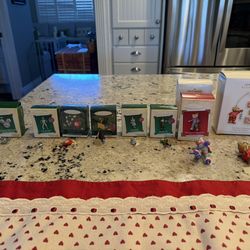 Hallmark Keepsake Onaments