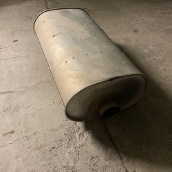 2019 Chevy Trail Boss Original Muffler