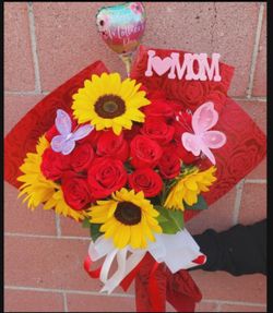 ROSES BOUQUET - Mothers DAY