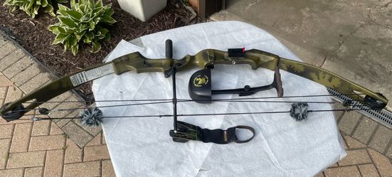 Bear Whitetail II (vintage compound bow)