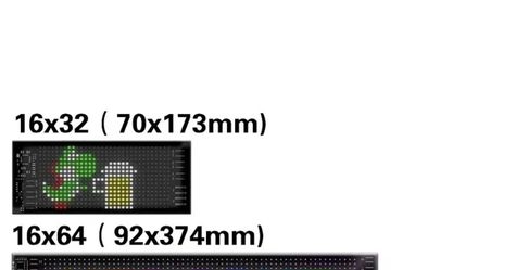 Scrolling LED Sign Panel Screen Blue-tooth APP Control for Shop Bar Car Bike