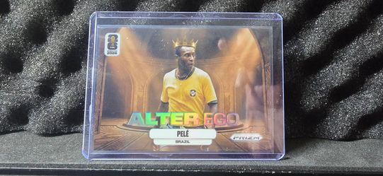 Pele SSP CASE HIT Alter Ego 2026 Panini Prizm World Cup Brazil