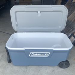 Coleman Cooler 100QT With Wheels 