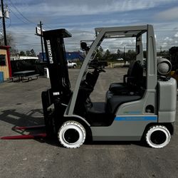 2016 Unicarriers MAP1F2A25DV Pneumatic Tire Forklift