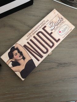 The balm cosmetics nude dude eyeshadow palette