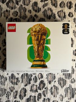 Lego Fifa world cup trophy