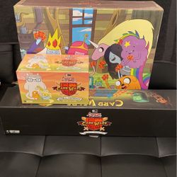 Adventure Time Card Wars Game