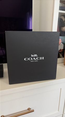 Coach BOX large 14x14