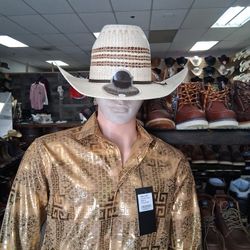 Sombrero De México Estilo Vaquero 