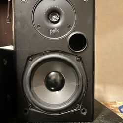 Polk Audio T15 Bookshelf Speaker’s 