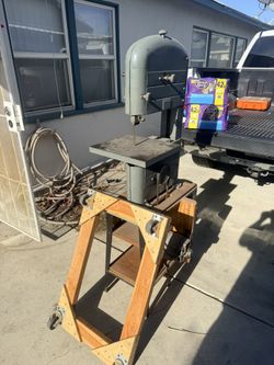 Vintage Craftsman Band Saw