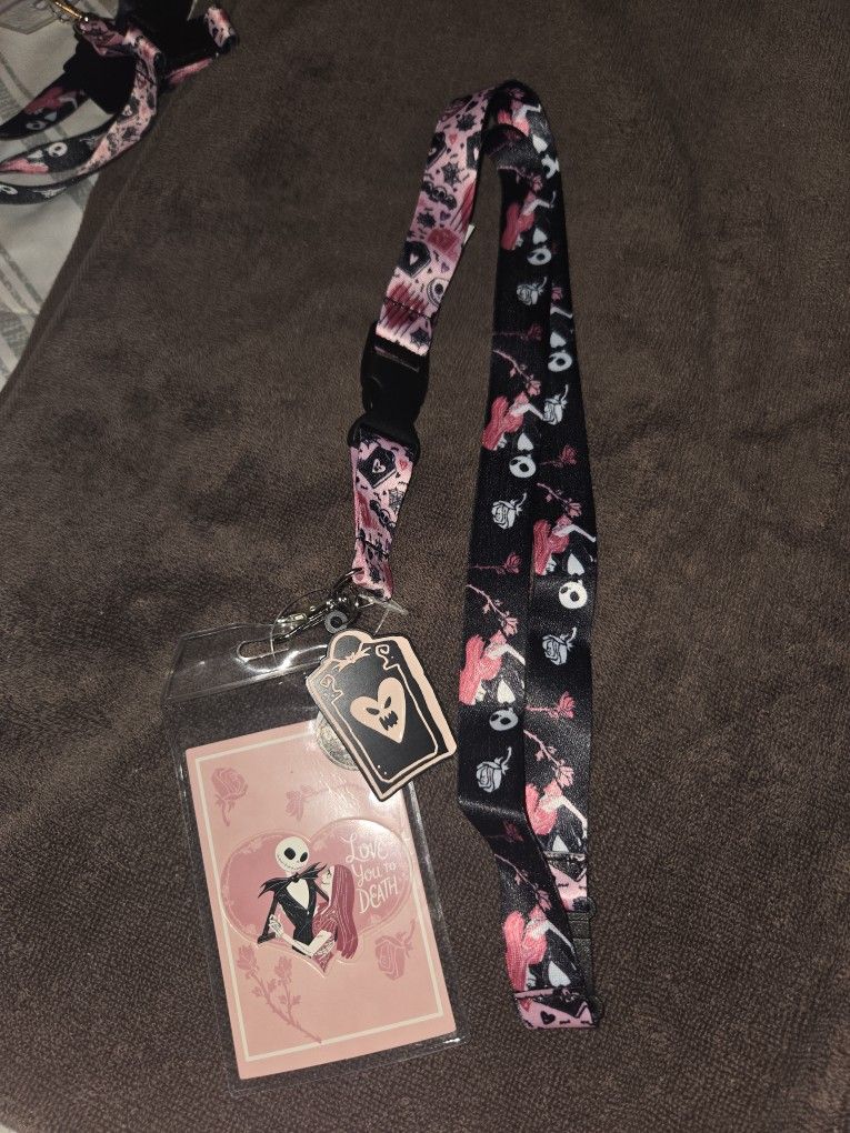 Disney's Nightmare Before Christmas Lanyard