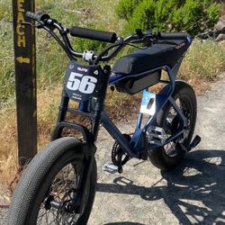 Heavily Modded Macfox E Bike