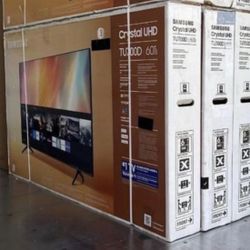 60” Samsung Smart 4k Led Uhd Tv 