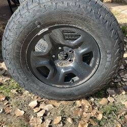 2020 Jeep Wrangler Tires 