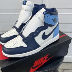  ✨New Jordan 1 Retro Obsidian (8.5M)