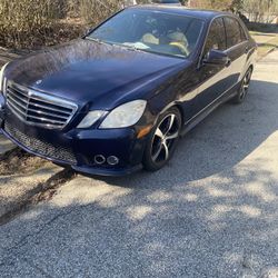 2010 Mercedes-Benz E-Class