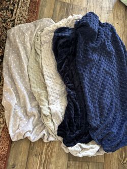 Set Of 5 Changing Pads Covers 