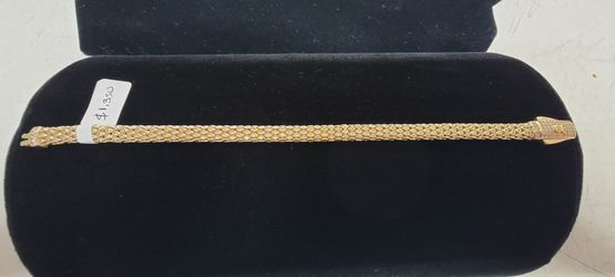Custome Bracelet With Cz’s $1,350