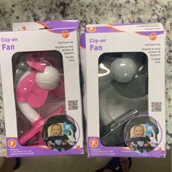 Strollers Clip On Fan