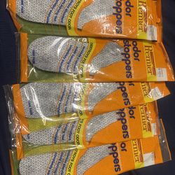 Vintage NOS 1993 5 Pack Premier Odor Stoppers Foam Cushion Insoles Women’s 9-10/