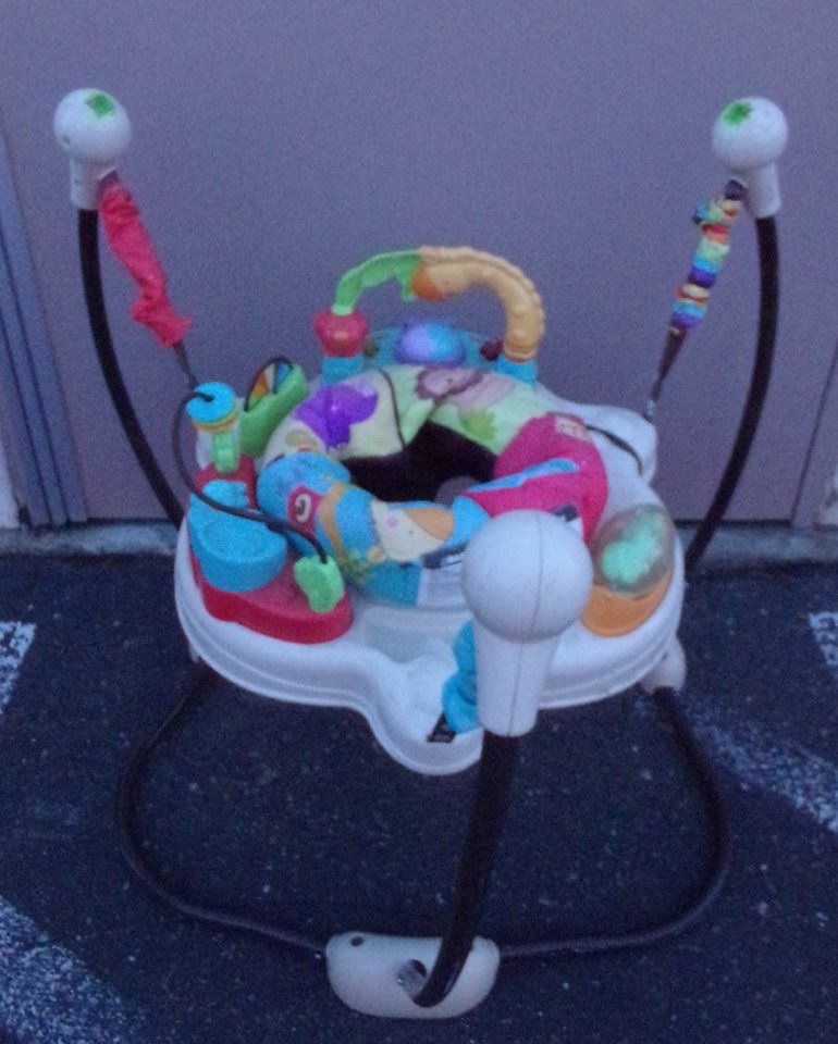 Jungle baby bouncer sales