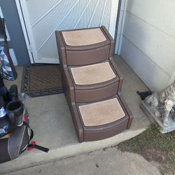 doggie steps!