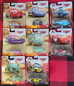 Disney Pixar Diecast Cars