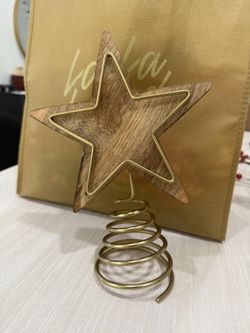 Christmas Star Tree Topper