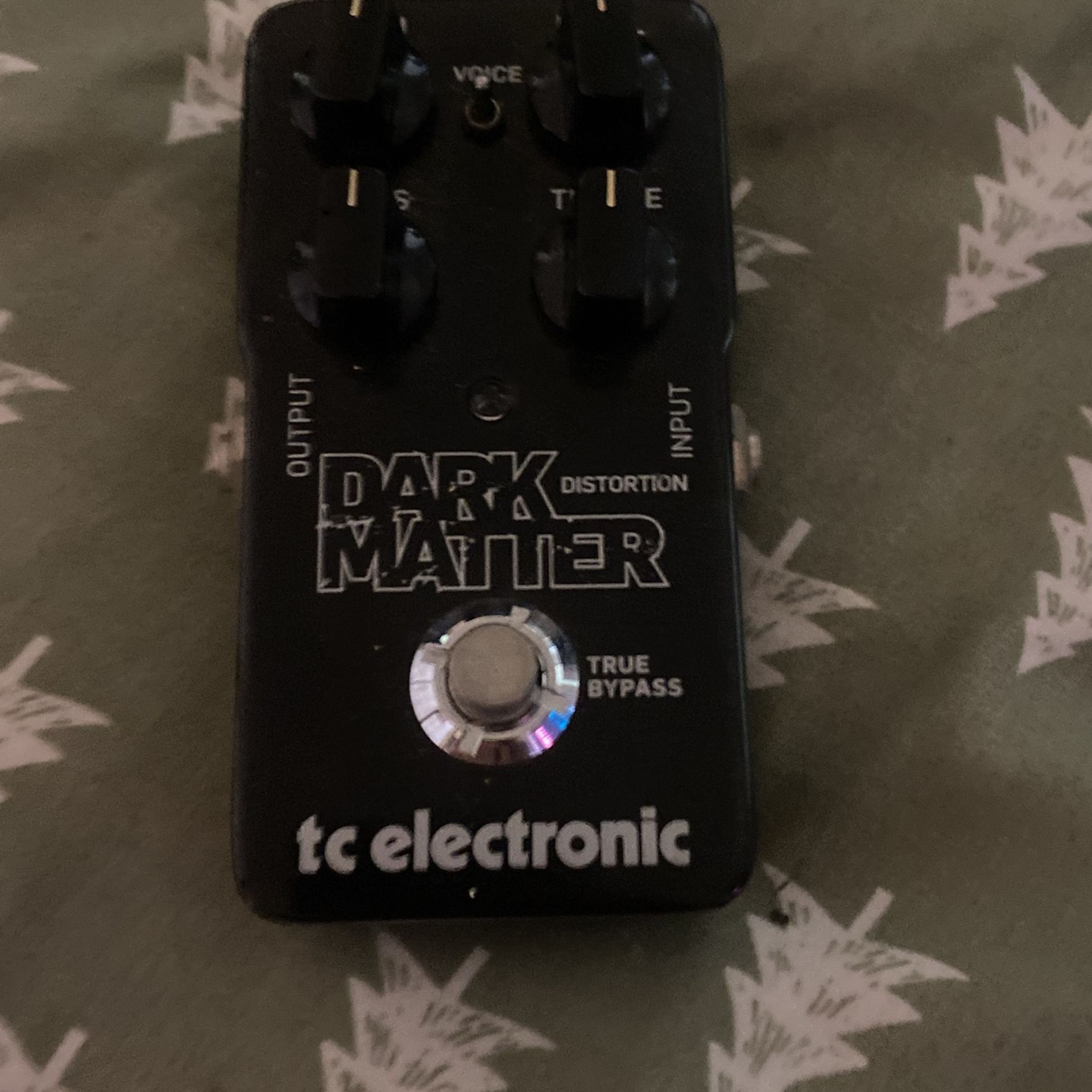 Dark Matter Distortion Guitar Pedal 
