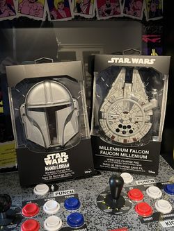 Iphone Wireless Star Wars Android Charger Light Led