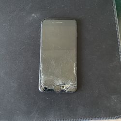 destroyed iphone 8