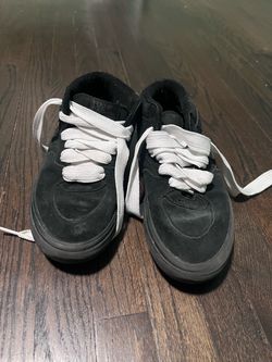 Vans Skate Half Cab in the triple black/blackout colorway