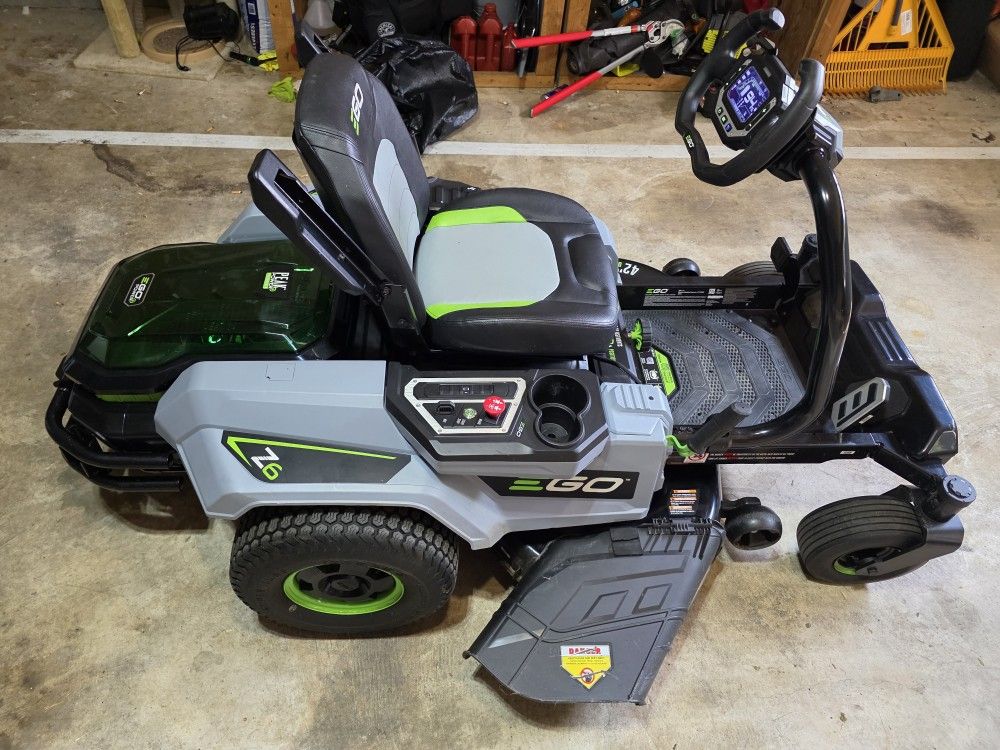 EGO Zero Turn 42" Riding mower