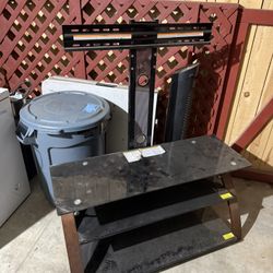 Entertainment Center Holds Up To 55inch