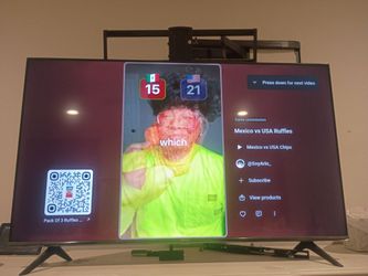 50 inch Hisense Google  smart tv